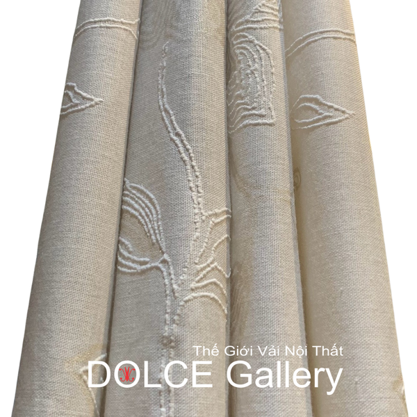  BRUXELLES CAMALIA2 vải màn rèm gió khổ 140cm 