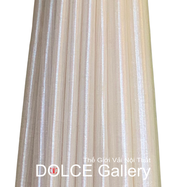  F.CREAM CDRUN1201 vải màn rèm gió khổ 300cm 