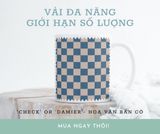  VẢI ĐA NĂNG HOA VĂN CHESS DAMIER 