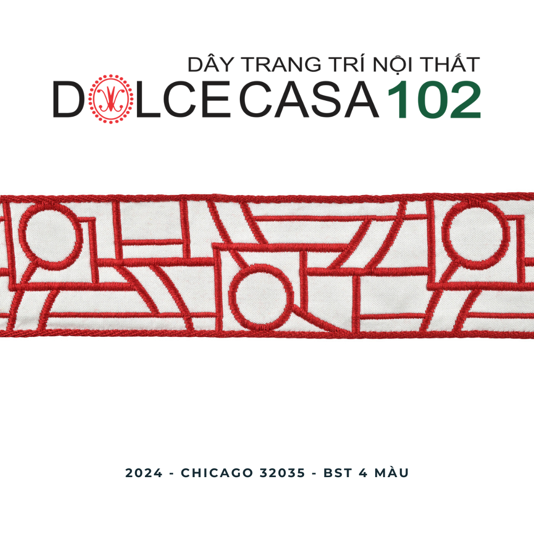  2024 dây trang trí CHICAGO 32035 có sẵn tại nhà máy 