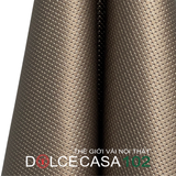  CHRYSLER 56078-02 vải bọc nệm PVC khổ 137cm có độ mài mòn 100.00 lần 