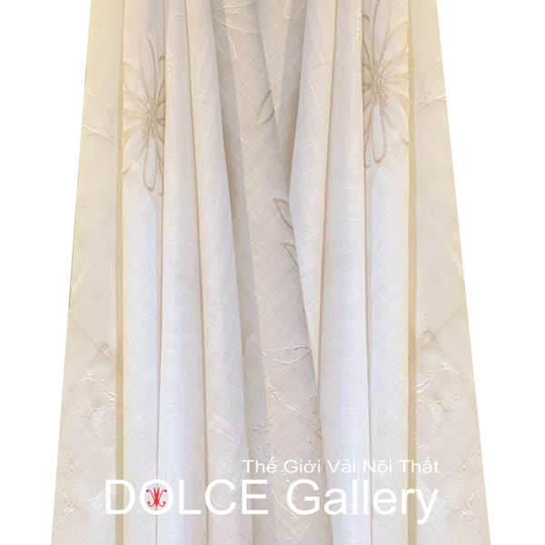  BRUXELLES CITA2 vải màn rèm gió khổ 140cm 