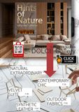  Vải Bọc Nệm Ghế 2024 Hints of Nature - CONTEMPORARY CHIC 