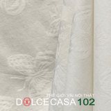  VẢI KHĂN DRAP GIƯỜNG DOLCE CASA 3 màu copyright 2006 