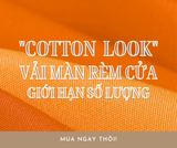  MÀN RÈM CỬA SACK T734 XẾP GỢN SÓNG CÓ CHIỀU CAO 3M CHUẨN 