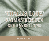  MÀN RÈM CỬA GLEN TKL-GLE1 XẾP 3 PLI CÓ CHIỀU CAO 3M CHUẨN 