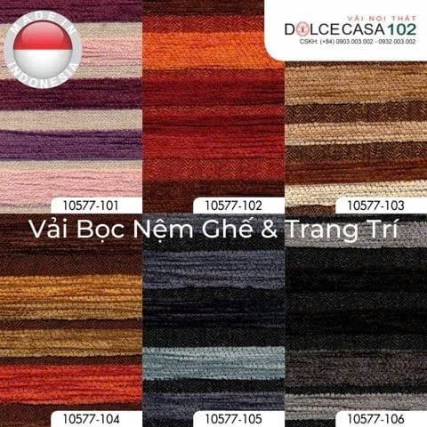  10577 vải đa năng NAOMI 6 màu copyright 2009 