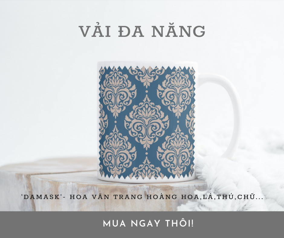  R211 VẢI ĐA NĂNG NHÓM HOA VĂN DAMASK 