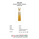  Art Deco 2023 ZELDA đồ trang trí Sycomore có sẵn tại kho nhà SX 