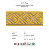  Art Deco 2023 ZELDA đồ trang trí Sycomore có sẵn tại kho nhà SX 