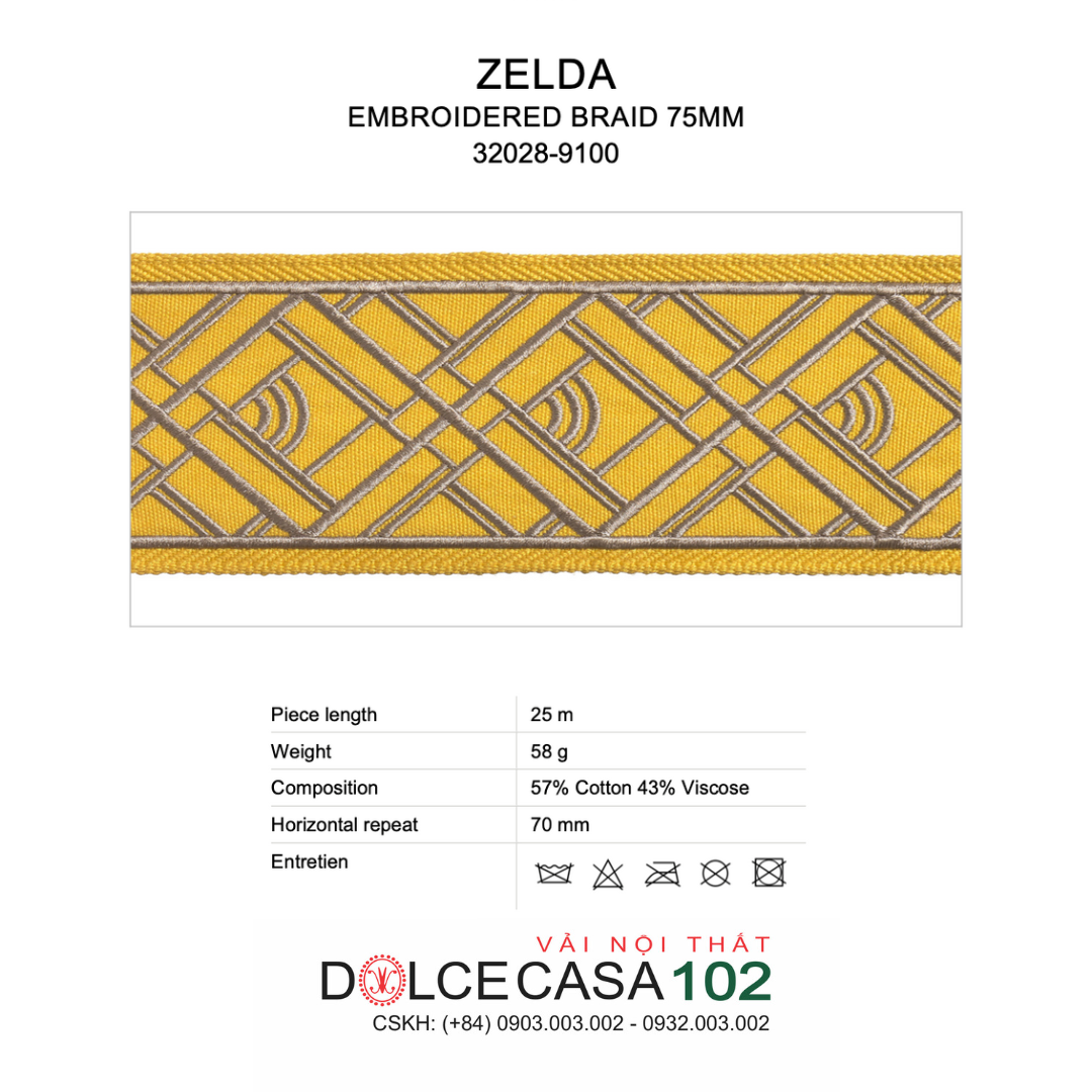  BST 2023 đồ trang trí Art Deco ZELDA Sycomore có sẵn tại nhà máy 