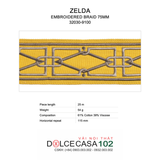  BST 2023 đồ trang trí ZELDA Sycomore có sẵn tại nhà máy 