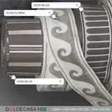  OLYMPIA 2019 dây trang trí hoa văn dệt jacquard có sẵn tại nhà máy 