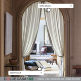  THALIA 2019 dây trang trí hoa văn dệt thuê có sẵn tại nhà máy 