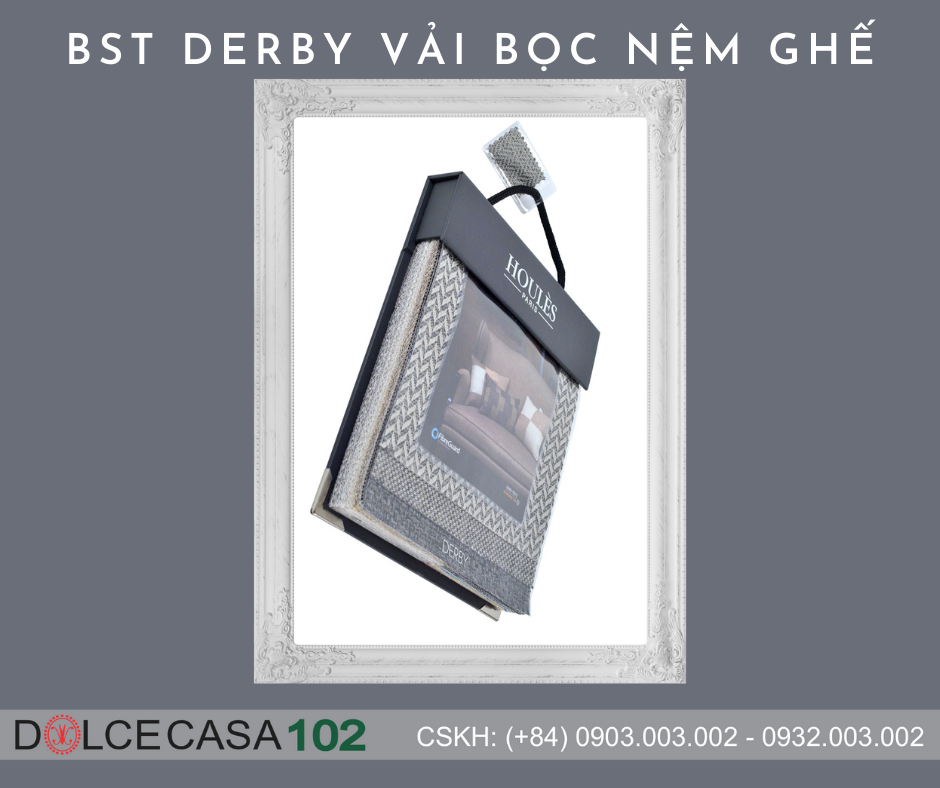  DERBY VẢI BỌC NỆM GHẾ 