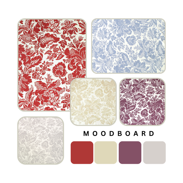  DOLCE ELIZABETH FLORAL vải đa chức năng 5 màu copyright 2024 