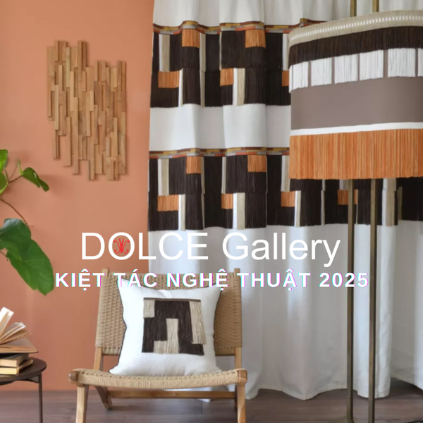  Gia công thiết kế màn viền trang trí trên Dolce Casa chuẩn khách sạn 