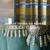  Gia công thiết kế màn viền trang trí trên Dolce Casa chuẩn khách sạn 
