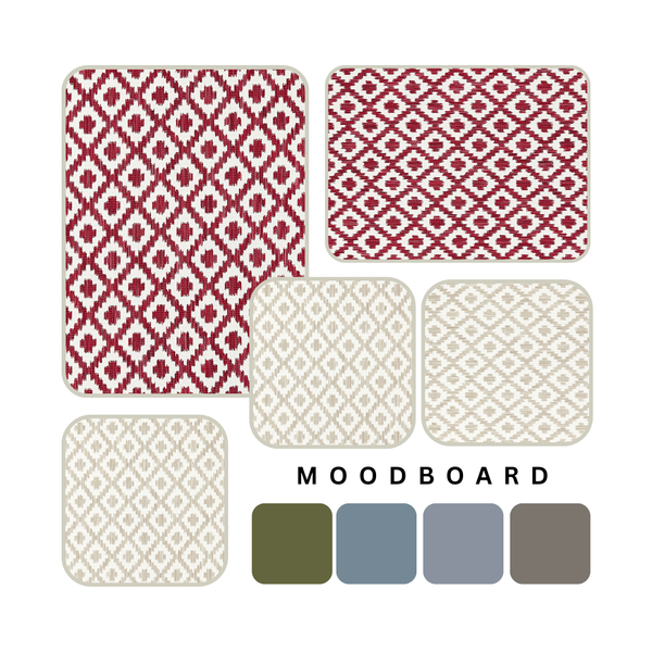  DOLCE MALAY IKAT vải đa chức năng 2 màu copyright 2024 