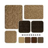  DOLCE RAJ ANIMAL SKIN vải bọc nệm ghế 2 màu copyright 2024 