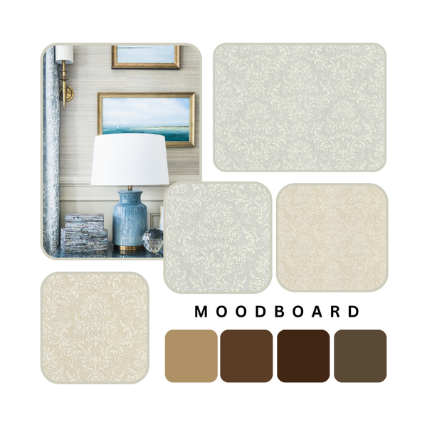  DOLCE SAN LUCA DAMASK vải đa chức năng 4 màu copyright 2024 