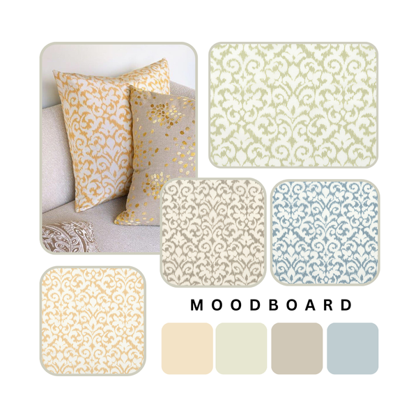  DOLCE SWIRL DAMASK vải đa chức năng 7 màu copyright 2024 