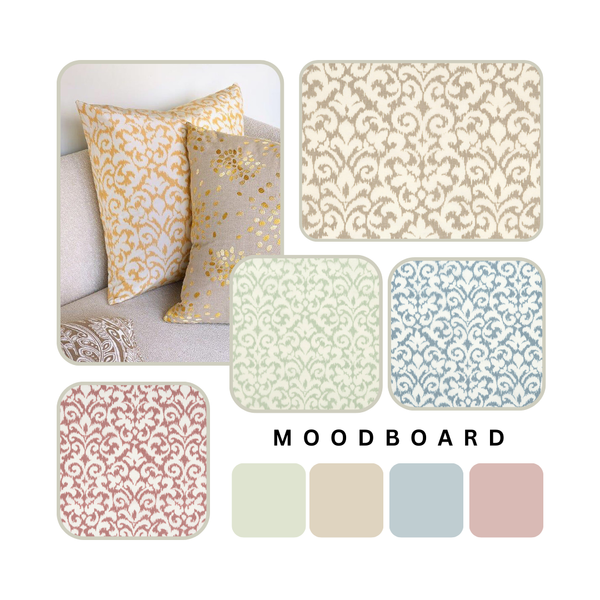  DOLCE SWIRL DAMASK vải đa chức năng 7 màu copyright 2024 