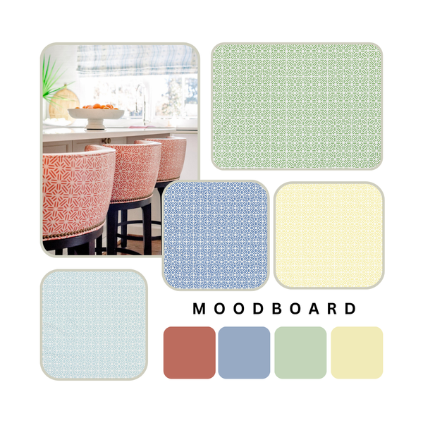  DOLCE TILE CHINOISERIE vải đa chức năng 5 màu copyright 2024 