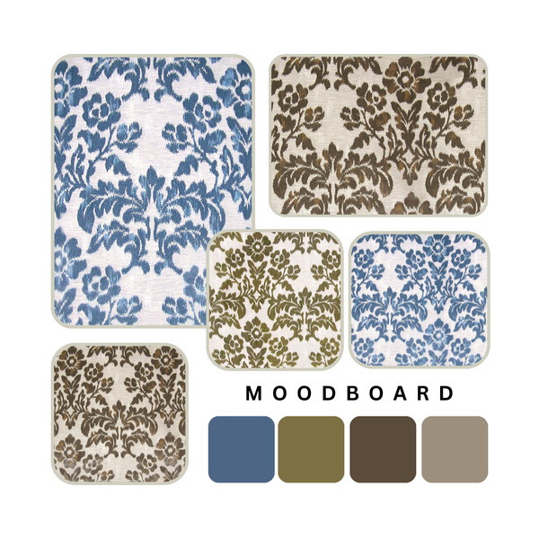  DOLCE VARALA FLORAL vải bọc nệm ghế 3 màu copyright 2024 