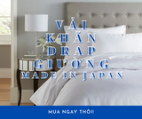  VẢI KHĂN DRAP GIƯỜNG dolcecolor 1 màu copyright 2019 