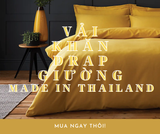  VẢI KHĂN DRAP GIƯỜNG DOLCE CASA có sẵn tại flagship store 