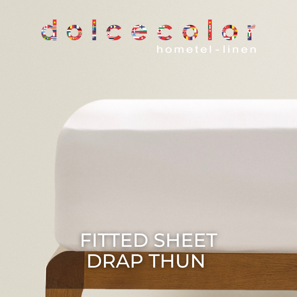  DRAP THUN VẢI PHA 50/50 KÍCH THƯỚC 