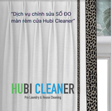  Hubi Cleaner dịch vụ chỉnh sửa số đo màn rèm cửa 