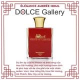  Elégance Ambrée nước hoa xe hơi đa năng Parfumeur Gantier Pháp 2024 