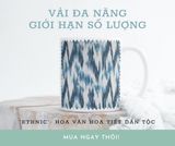  VẢI ĐA NĂNG HOA VĂN ETHNIC 