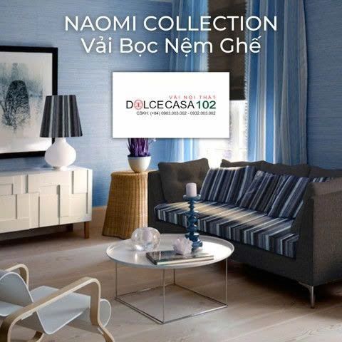  10577 vải đa năng NAOMI 6 màu copyright 2009 