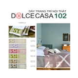  2025 dây trang trí FIORELLA hoa văn dệt thêu có sẵn tại kho nhà SX 