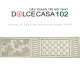  2025 dây trang trí FIORELLA hoa văn dệt thêu có sẵn tại kho nhà SX 