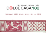  2025 dây trang trí FIORELLA hoa văn dệt thêu có sẵn tại kho nhà SX 