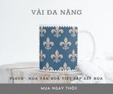  240 VẢI ĐA NĂNG NHÓM HOA VĂN FLEUR 