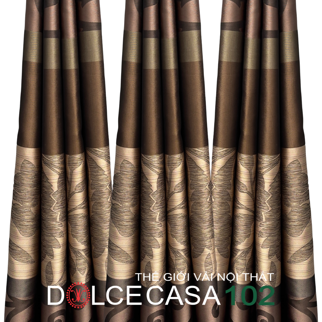  KE-FOR1/04 FLORA vải rèm cửa Nitas Thái Lan 2008 140cm 