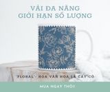  VẢI ĐA NĂNG HOA VĂN FLORAL 