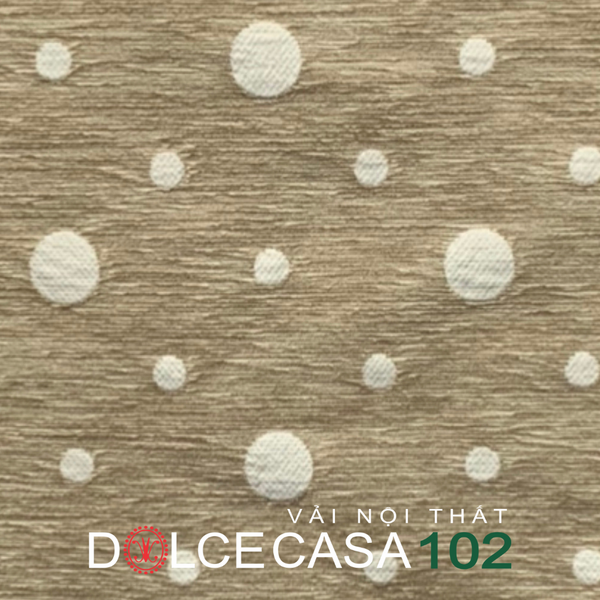 386-01 FLOSS vải bọc sofa Nitas Thái Lan 2007 137cm