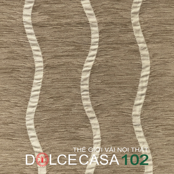 387-01 FLOSS vải bọc sofa Nitas Thái Lan 2007 137cm