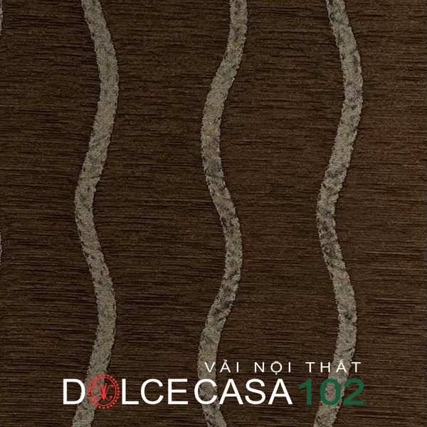 387-03 FLOSS vải bọc sofa Nitas Thái Lan 2007 137cm