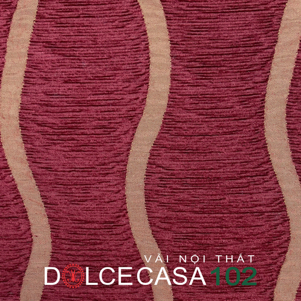 387-04 FLOSS vải bọc sofa Nitas Thái Lan 2007 137cm