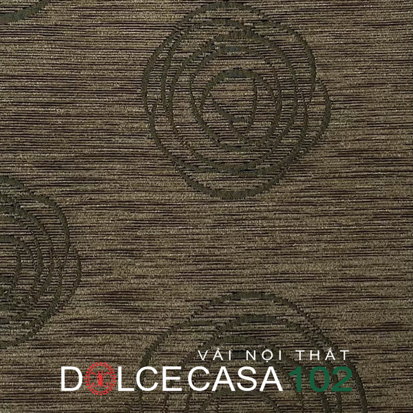 388-02 FLOSS  vải bọc sofa Nitas Thái Lan 2007 137cm