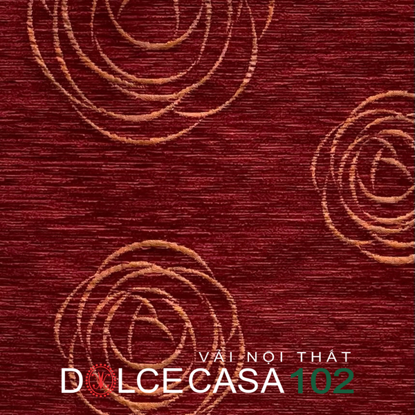 388-04 FLOSS  vải bọc sofa Nitas Thái Lan 2007 137cm