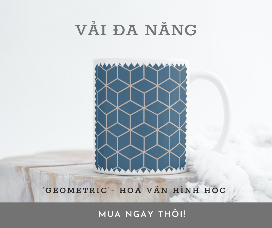  L121 VẢI ĐA NĂNG NHÓM HOA VĂN GEOMETRIC 