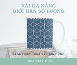  VẢI ĐA NĂNG HOA VĂN GEOMETRIC 